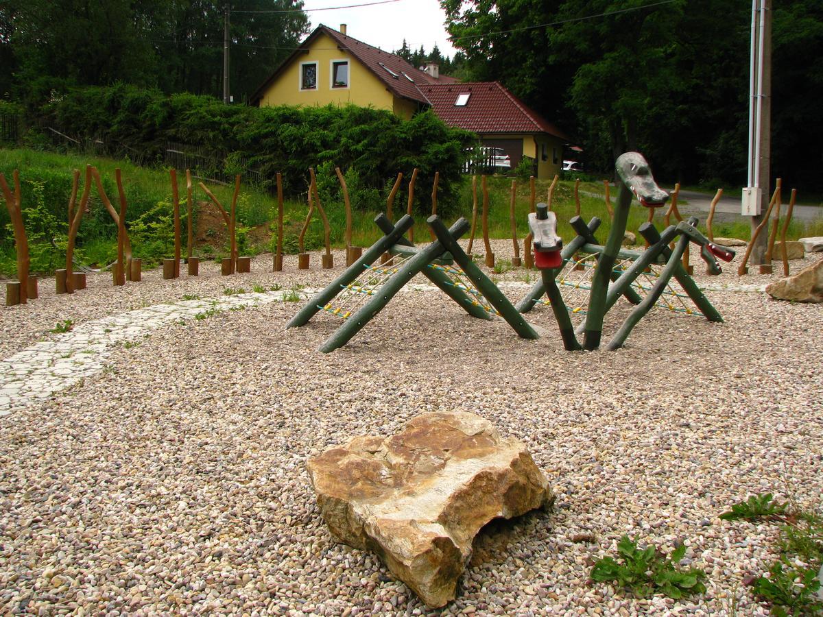 Penzion Tisuvka Cikhaj Bagian luar foto